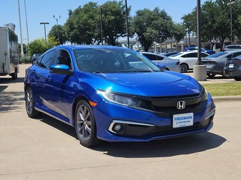 Used 2020 Honda Civic EX image 3