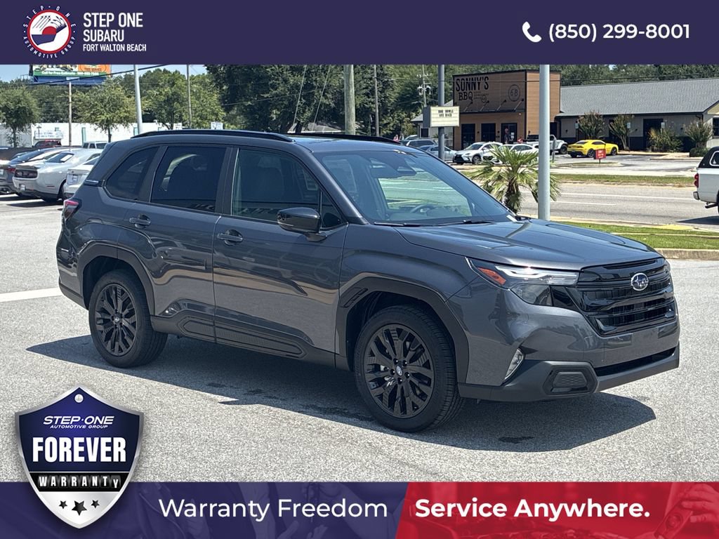 New 2026 Subaru Forester Sport w/ Onyx Edition AWD/4WD image 9