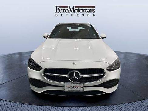 Used 2025 Mercedes-Benz C 300 4MATIC Sedan image 2
