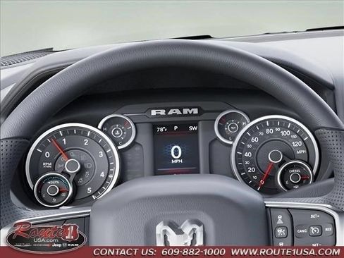 New 2026 RAM 3500 Tradesman w/ Chrome Appearance Group A AWD/4WD image 18
