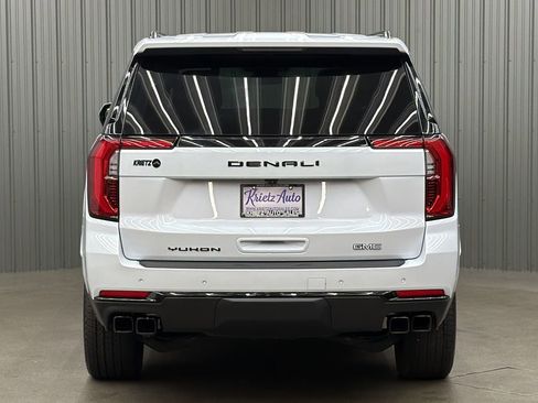 Used 2026 GMC Yukon XL Denali w/ Sun & Power Step Package AWD/4WD image 4