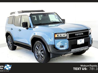 New 2025 Toyota Land Cruiser