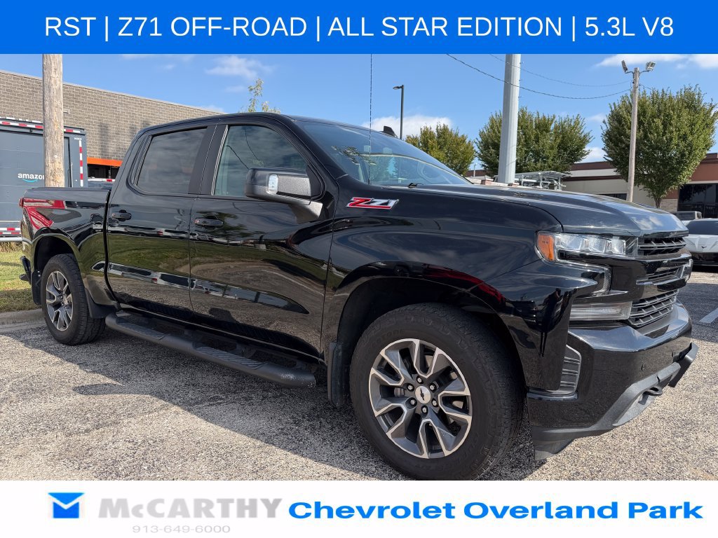 Used 2019 Chevrolet Silverado 1500 RST AWD/4WD image 1