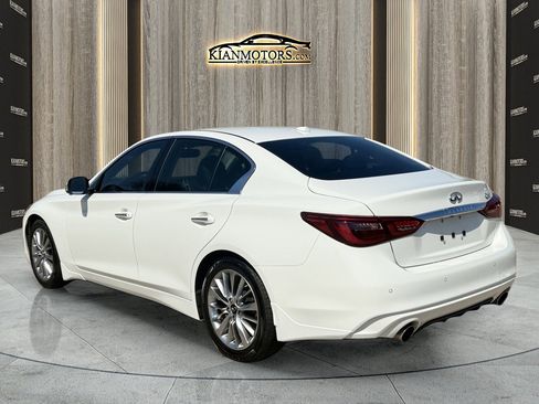 Used 2023 INFINITI Q50 Luxe w/ Cargo Package image 8
