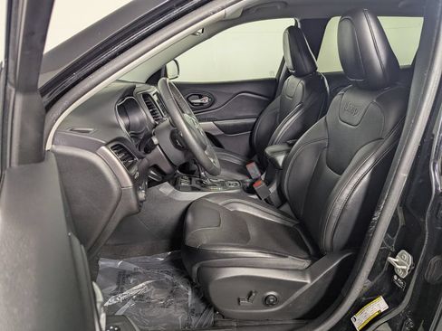 Used 2021 Jeep Cherokee Latitude Lux w/ Comfort/Convenience Group FWD image 12