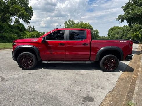 Used 2022 Chevrolet Silverado 1500 LT Trail Boss w/ Safety Package AWD/4WD image 4