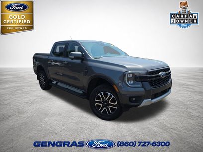 Certified 2024 Ford Ranger Lariat w/ FX4 Off-Road Package