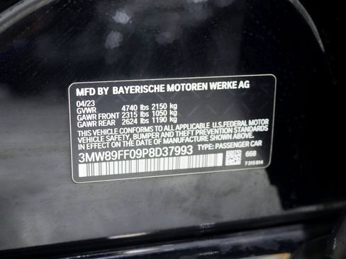 Used 2023 BMW 330i xDrive Sedan w/ Premium Package image 38