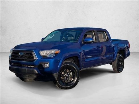 Certified 2022 Toyota Tacoma SR5 image 1