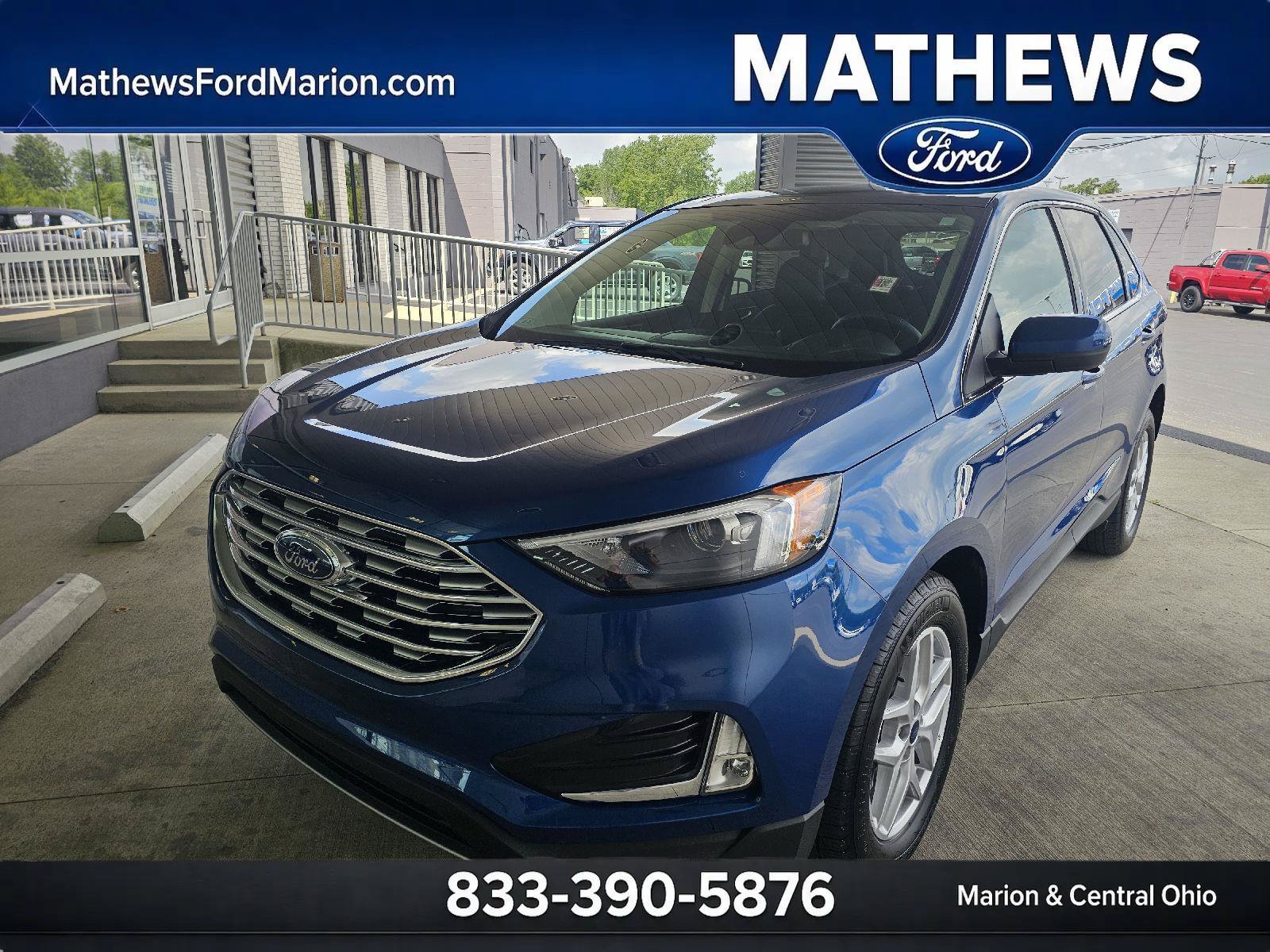 Used 2022 Ford Edge SEL w/ Convenience Package AWD/4WD image 1