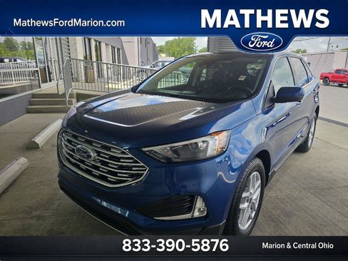 Used 2022 Ford Edge SEL w/ Convenience Package AWD/4WD image 1