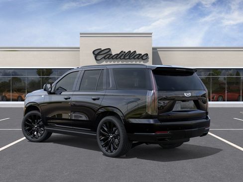 New 2026 Cadillac Escalade Platinum Sport w/ LPO, ONYX Package AWD/4WD image 3