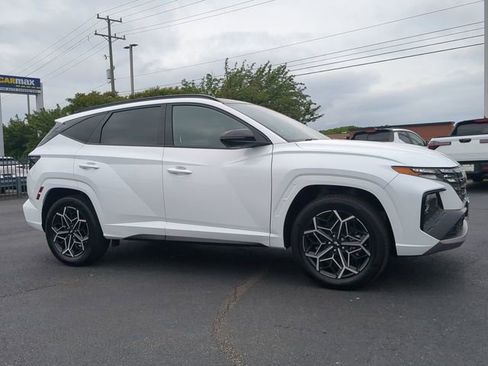 Used 2023 Hyundai Tucson N Line AWD/4WD image 2