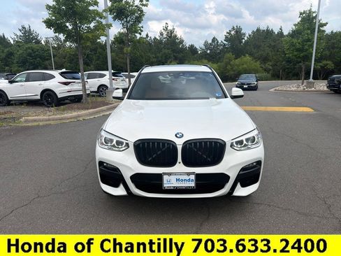 Used 2021 BMW X3 xDrive30i w/ M Sport Package AWD/4WD image 2