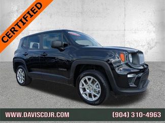 Certified 2023 Jeep Renegade Latitude image 1