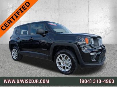 Certified 2023 Jeep Renegade Latitude