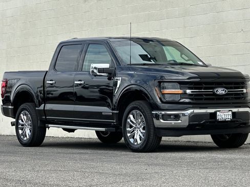 Used 2024 Ford F150 XLT w/ Equipment Group 302A MID AWD/4WD image 2
