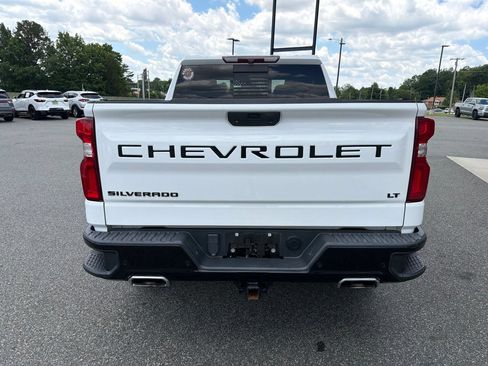 Used 2020 Chevrolet Silverado 1500 LT Trail Boss AWD/4WD image 7