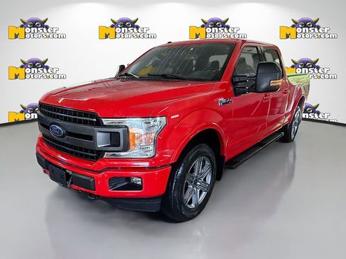 Used 2018 Ford F150 XLT w/ Equipment Group 301A Mid AWD/4WD image 1