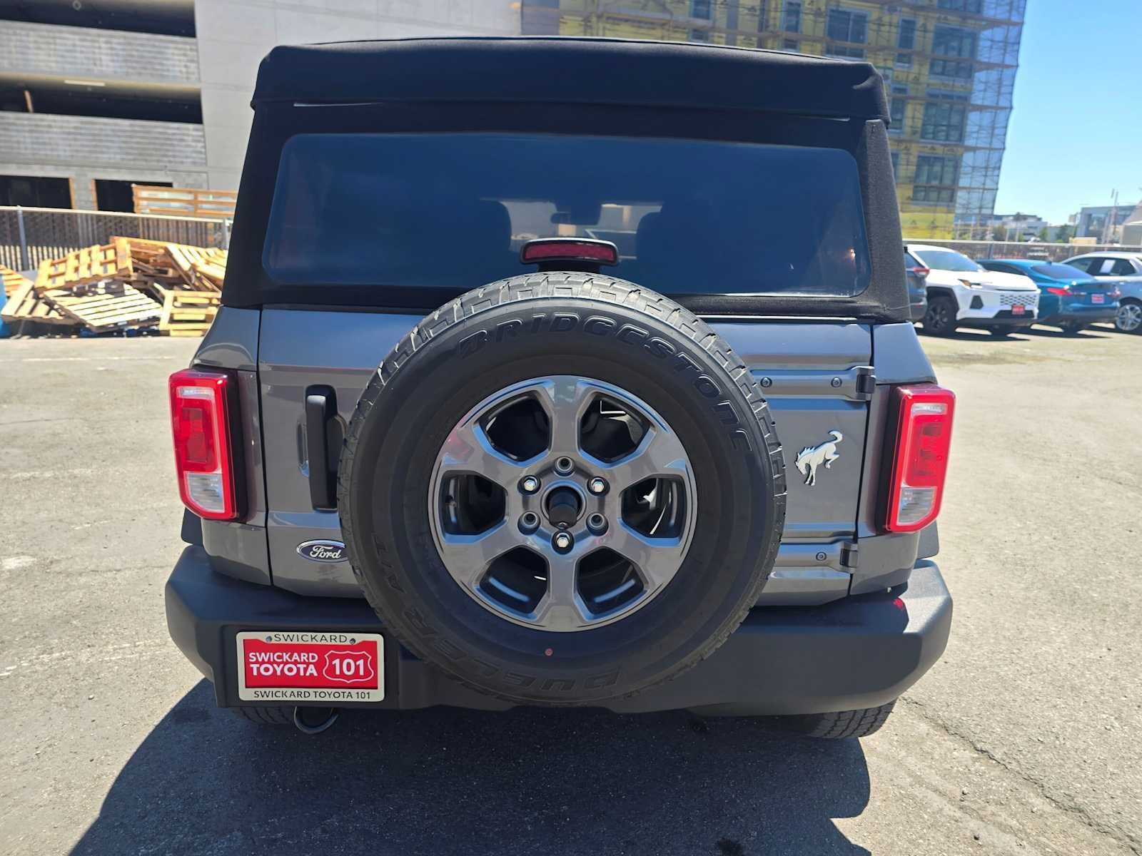 Used 2021 Ford Bronco Big Bend AWD/4WD image 4