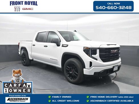 Used 2026 GMC Sierra 1500 Pro w/ Graphite Edition AWD/4WD image 1