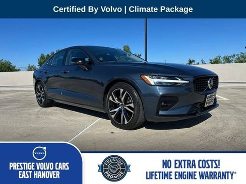 Certified 2023 Volvo S60 B5 Plus w/ Climate Package FWD image 1