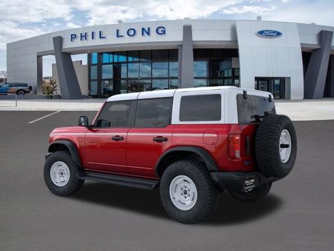 New 2025 Ford Bronco Heritage Edition AWD/4WD image 4