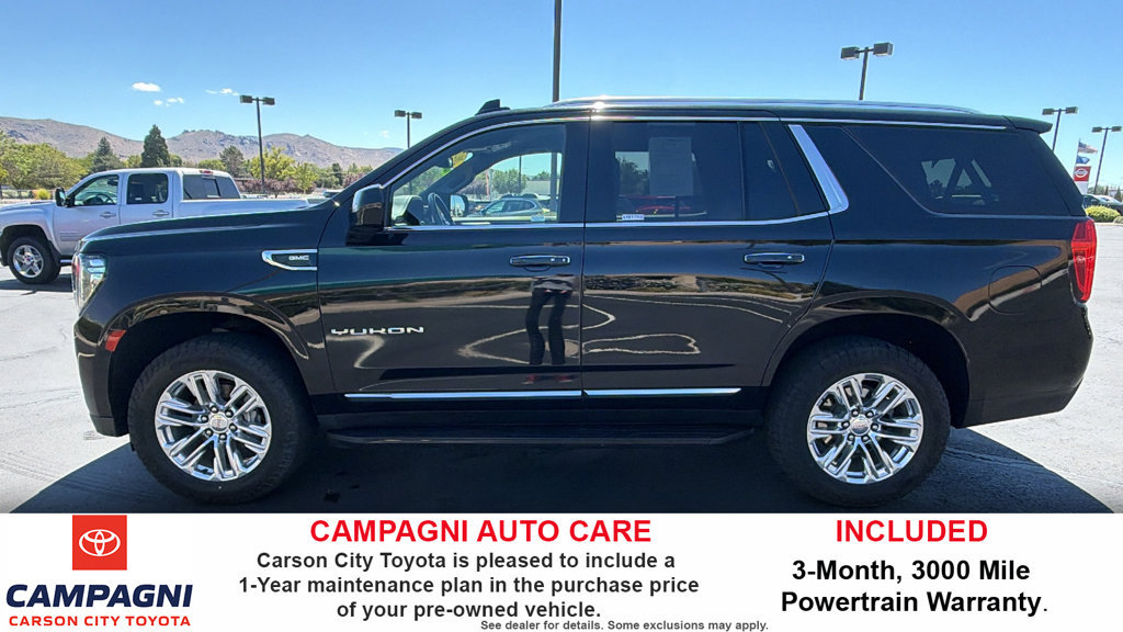 Used 2021 GMC Yukon SLT AWD/4WD image 6