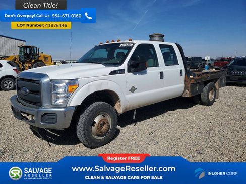 Used 2015 Ford F350 XL w/ Power Equipment Group image 1