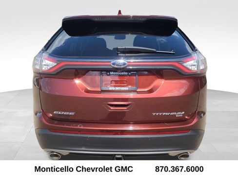 Used 2015 Ford Edge Titanium w/ Equipment Group 302A AWD/4WD image 7