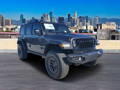 New 2026 Jeep Wrangler Willys image 3
