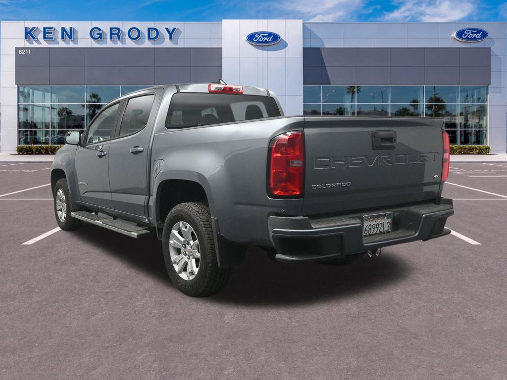 Used 2022 Chevrolet Colorado LT w/ LT Convenience Package RWD image 8