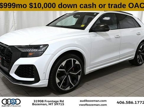 Used 2020 Audi RS Q8 AWD/4WD image 1