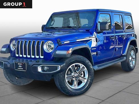 Used 2019 Jeep Wrangler Unlimited Sahara w/ Dual Top Group image 1