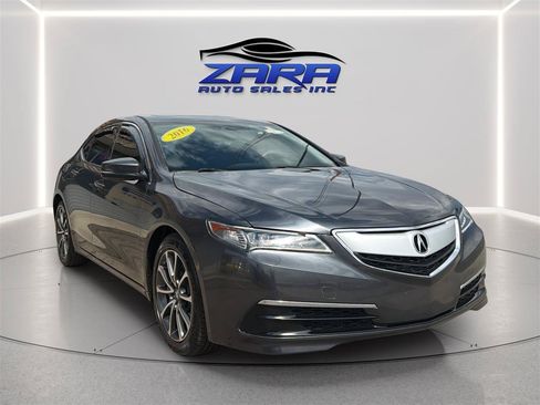 Used 2016 Acura TLX V6 SH-AWD w/ Technology Pkg image 9