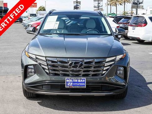 Certified 2023 Hyundai Tucson Limited AWD/4WD image 2