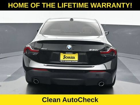 Used 2023 BMW 230i xDrive Coupe w/ Premium Package AWD/4WD image 5
