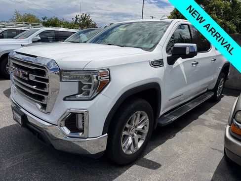 Used 2021 GMC Sierra 1500 SLT w/ SLT Premium Package AWD/4WD image 1