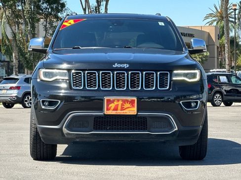 Used 2017 Jeep Grand Cherokee Limited w/ Luxury Group II RWD image 8