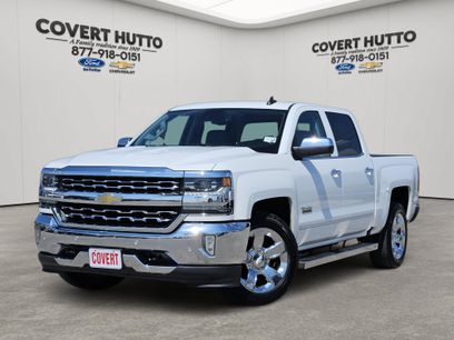 Used 2018 Chevrolet Silverado 1500 LTZ w/ Texas Edition