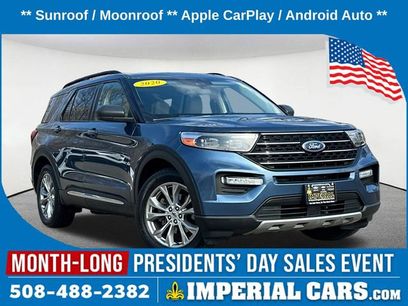 Used 2020 Ford Explorer XLT w/ Equipment Group 202A