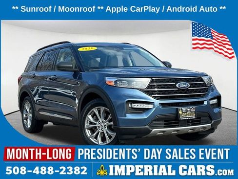 Used 2020 Ford Explorer XLT w/ Equipment Group 202A image 1