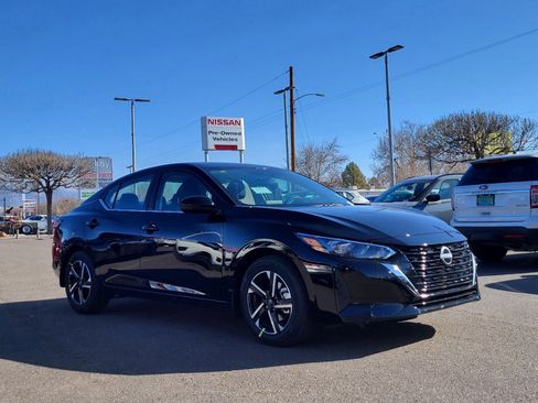 New 2025 Nissan Sentra SV w/ All-Weather Package image 6