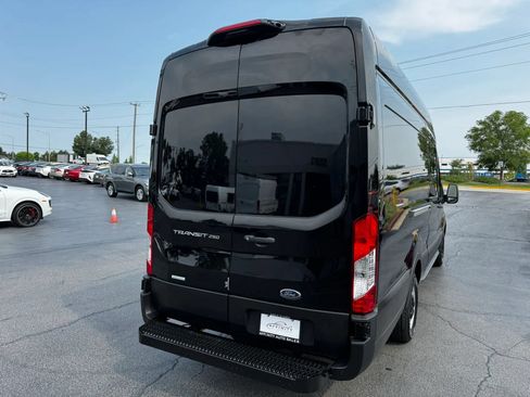Used 2023 Ford Transit 250 148 High Roof Extended w/ Load Area Protection Package RWD image 4