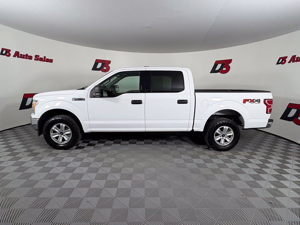 Used 2019 Ford F150 XLT w/ Equipment Group 301A Mid AWD/4WD image 3