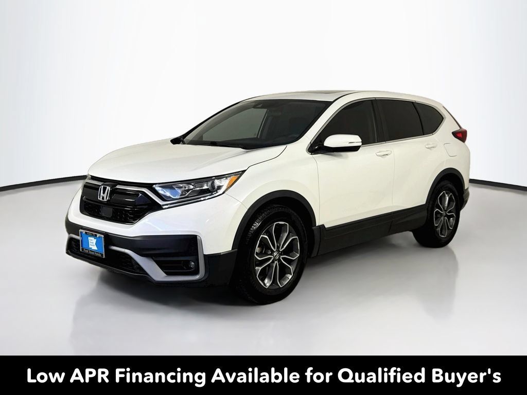Used 2022 Honda CR-V EX image 3