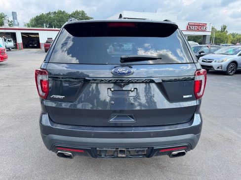 Used 2017 Ford Explorer Sport w/ Equipment Group 401A AWD/4WD image 4