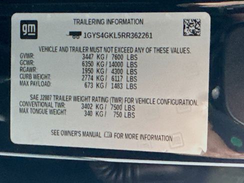 Used 2024 Cadillac Escalade Sport Platinum image 26