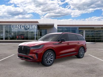 New 2026 Lincoln Aviator AWD w/ Jet Appearance Package