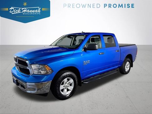 Used 2020 RAM 1500 Tradesman w/ Chrome Plus Package AWD/4WD image 1